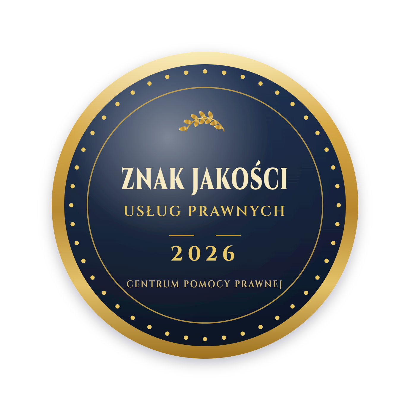 Znak Jakości Usług Prawnych 2026